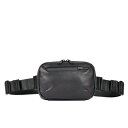 WATER PROOF LEATHER MINI BAG BLACK TR0006