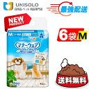 \25日ポイント5倍&300円OFFクーポン/【まとめ買い*6袋セット】マナーウェア 男の子用 Mサイズ ストライプ・ジーンズ 42枚 6袋 ペット用 ユニ・チ...