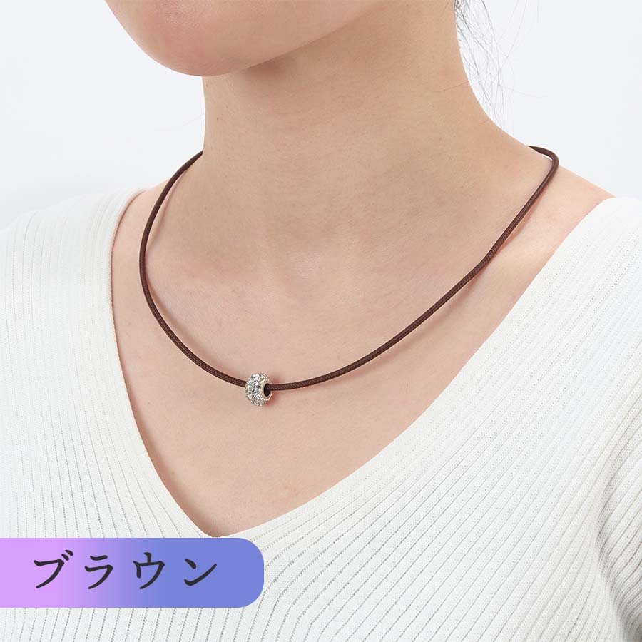 大人の癒し 磁気ネックレス │ 肩 首 コリ 血行 健康 強力 磁石 136個 磁気 ネックレス 医療機器 アクセサリー メンズ レディース 女性 男性 ネオジム磁石 ブラック ブラウン ゴールド シルバー おしゃれ プレゼント TV 3