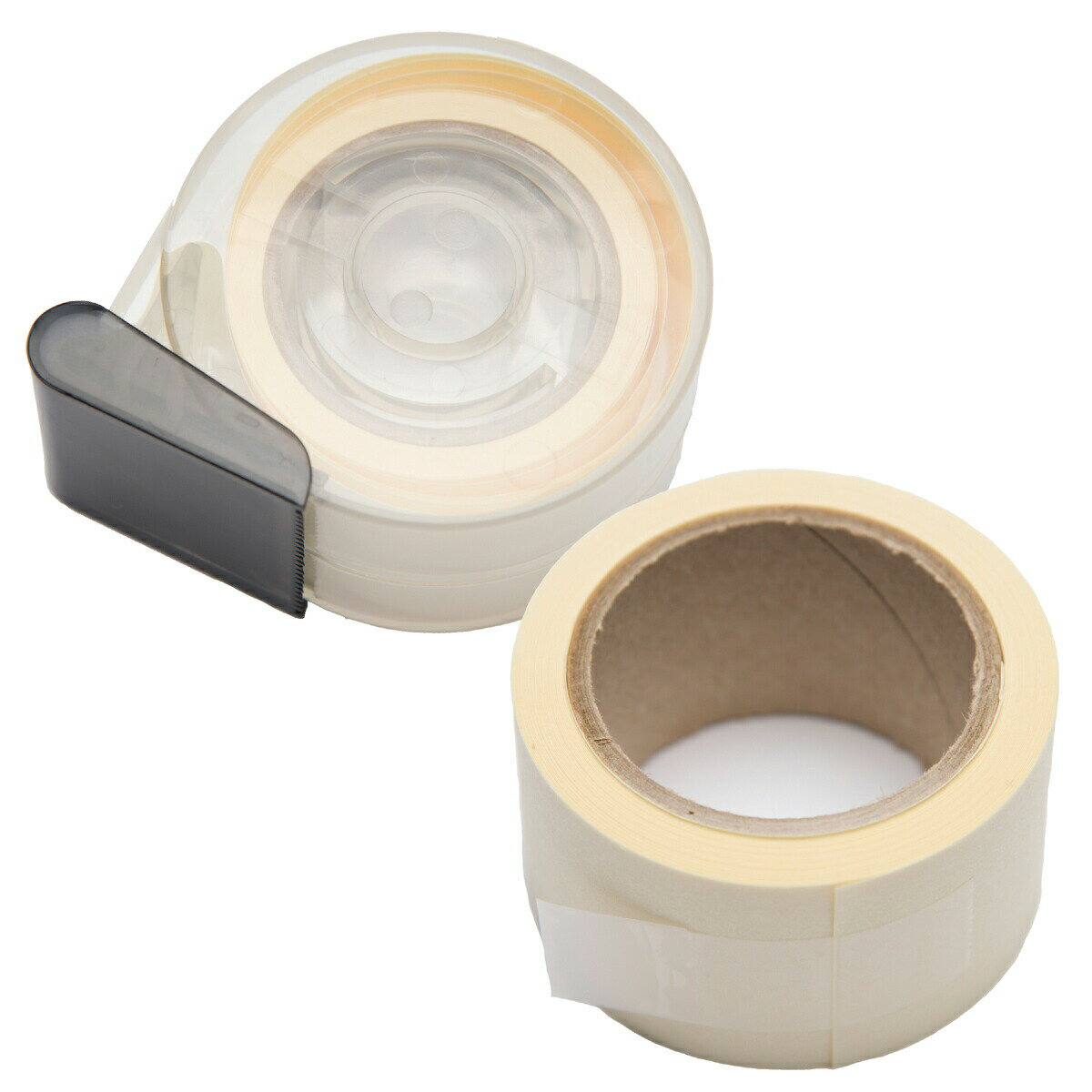 襟汚れ 防止 テープ NEW よごれガードテープ 本体 + 詰め替え用 皮脂汚れ 防止テープ 半透明 えり 襟 襟口 襟元 首元 袖 汚れ 加齢臭 臭い対策 Y...