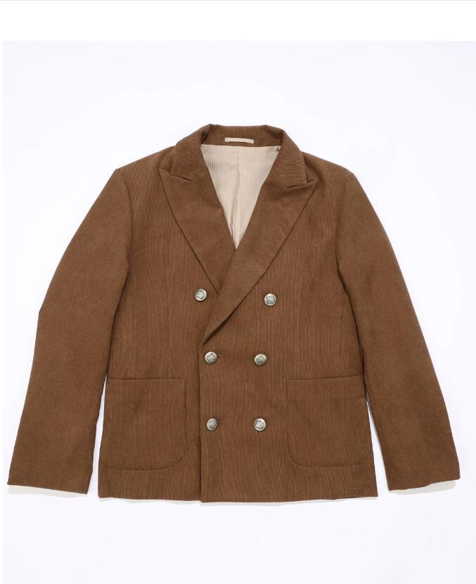 ●【TMTティーエムティー】★【POINT2倍】CORDUROY SINGLE JACKET(2色)TJKS2402(シャツ/SHIRTS/tops/MENS/2024)