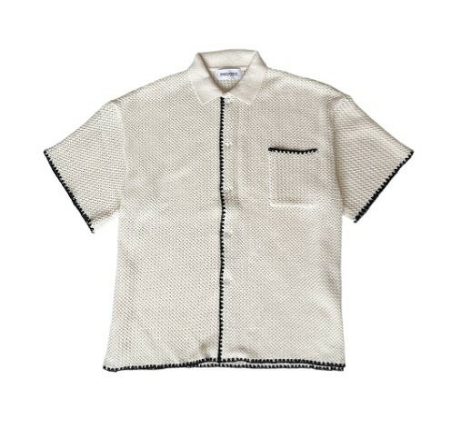 【POINT2倍】【DISCOVERED ディスカバード】SHELL STITCH MESH KNIT SHIRTS(4色)のサムネイル