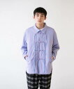  POINT2{  DISCOVERED fBXJo[h @THOMAS MASON PATTED SHIRTS BLOUSON(2F)