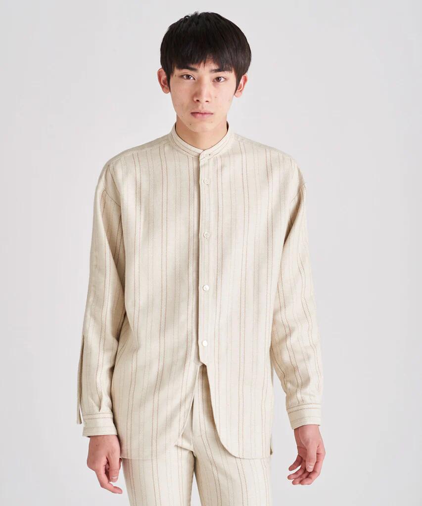 yPOINT2{zyDISCOVERED fBXJo[hzJANIS JACQUARD SHIRTS(2F)