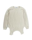 【POINT2倍】【DISCOVERED ディスカバード】GARTER WAFFLE CUTSEWN