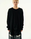【POINT2倍】【DISCOVERED ディスカバード】GARTER WAFFLE CUTSEWN