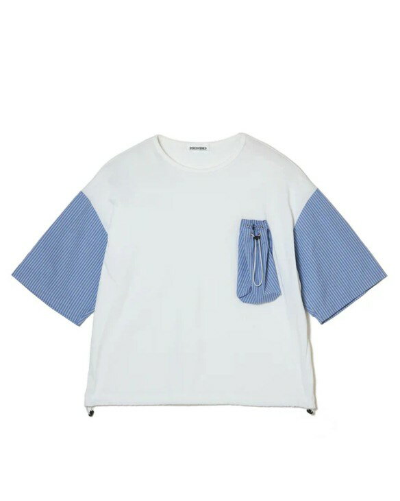 【POINT2倍】【DISCOVERED ディスカバード】OUT POCKET TEE