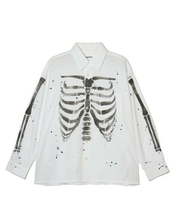 Rakuten - 【POINT2倍】【DISCOVERED ディスカバード】BONE AIR BRUSH SHIRTS