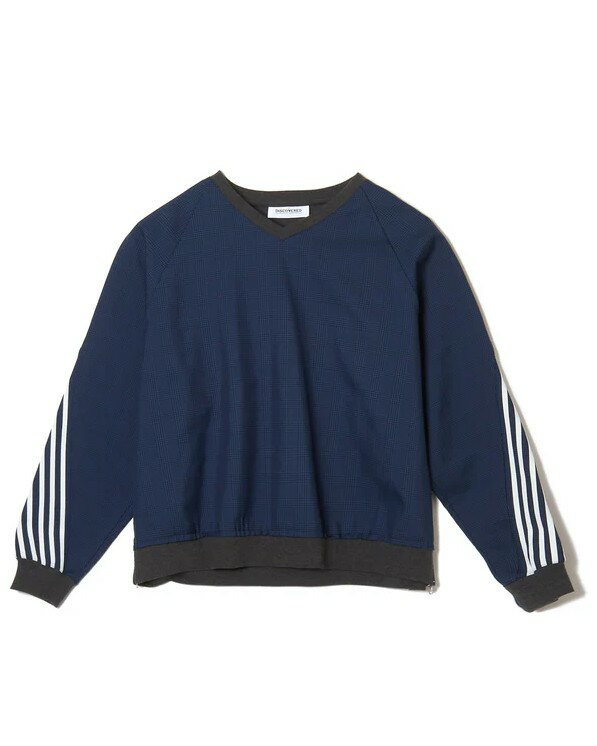 Rakuten - 【POINT2倍】【DISCOVERED ディスカバード】CHECK BONDING LINE PULLOVER