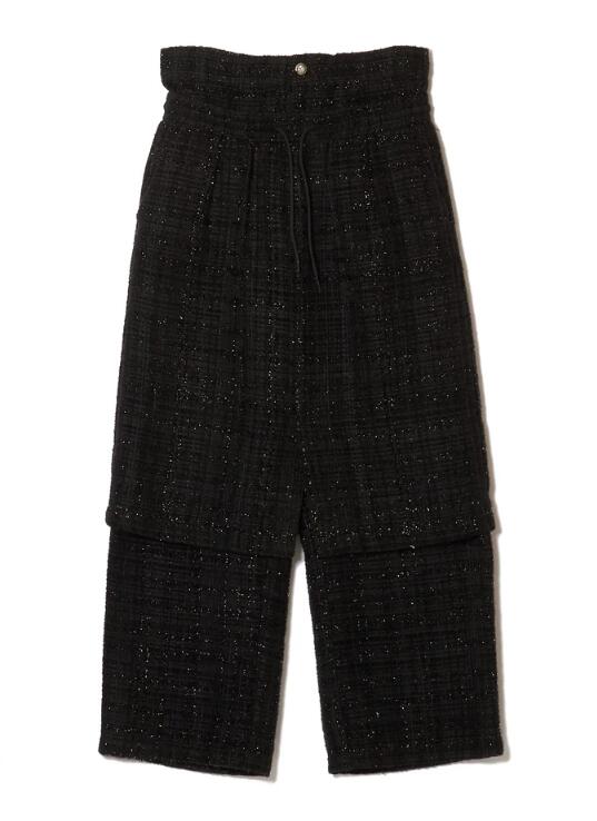 Rakuten - 【POINT2倍】【DISCOVERED ディスカバード】TWEED LAYERED PANTS｜（BEIGE）