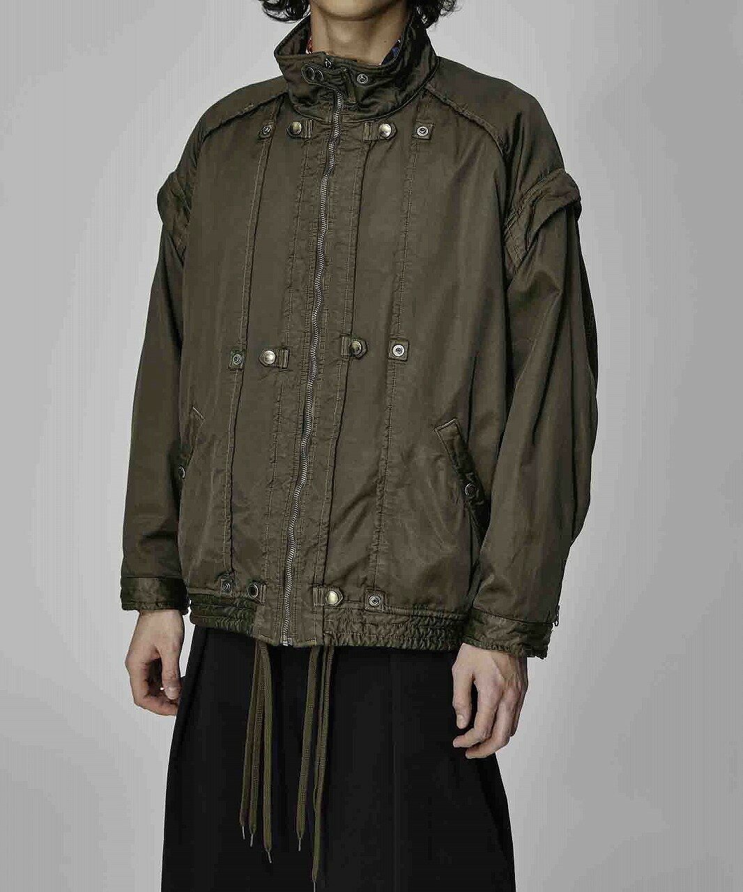 【POINT2倍】【Iroquoisイロコイ】WATER-SOLUBLE BONDING BL（577200） (3色)(シャツ/TOPS/2023AW)のサムネイル