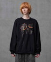 【POINT2倍】【SHAREEFシャリーフ】 ZAKURO BIG SWEAT/23715045(4色）(スウェット/TOPS/23AW)