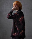 【POINT2倍】【SHAREEFシャリーフ】 ZAKURO PATTEN L/S SHIRTS(23713040)(2色)(シャツ/Shirts/23AW)