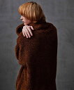 【POINT2倍】【SHAREEFシャリーフ】 ECO FUR LONG COAT/23711007(3色）(コート/TOPS/23AW)