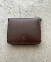 【POINT2倍】【MR.OLIVEミスターオリーブ】HORWEEN CHROMEXCEL LEATHER / COMPACT ZIP WALLET　me123h（クロムエクセルレザー）