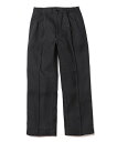  MR.OLIVE~X^[I[u RETRO POLYESTER TWILL   EASY TWO PLEATS STA-PREST WIDE PANTS(3F)(pc {gX PANTS 2023AW)