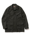 yyVX[p[Z[zyMR.OLIVE~X^[I[uzWOOLY TWEED SERGE / JUNGLE FATIGUE JACKET(2F)(t@eB[OWPbg/AE^[/JACKET/2023AW)