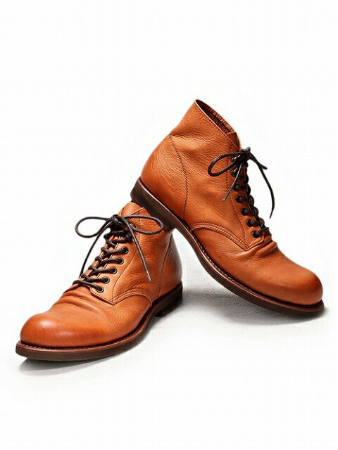 【POINT2倍】【MR.OLIVEミスターオリーブ】WATER PROOF SHIRINK LEATHER / SEVEN HOLE HUNTING BOOTS ME521(3色)(ウォータープルーフシュリンクレザー / 7ホールハンティングブーツ/SHOES/靴/E.O.I)