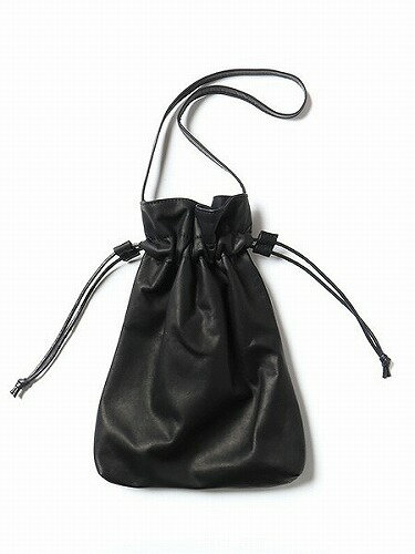 【MR.OLIVEミスターオリーブ】 WATER PROOF LIGHT LEATHER / DRAWSTRING BAG ME698(2色)(ウォータープルーフウォッシャブルレザー/巾着鞄/E.O.I)