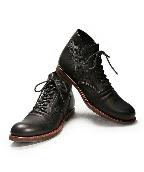 【POINT2倍】【MR.OLIVEミスターオリーブ】WATER PROOF SHIRINK LEATHER / SEVEN HOLE HUNTING BOOTS ME521(3色)(ウォータープルーフシュリンクレザー / 7ホールハンティングブーツ/SHOES/靴/E.O.I)