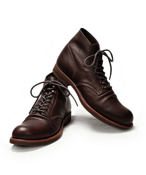【POINT2倍】【MR.OLIVEミスターオリーブ】WATER PROOF SHIRINK LEATHER / SEVEN HOLE HUNTING BOOTS ME521(3色)(ウォータープルーフシュリンクレザー / 7ホールハンティングブーツ/SHOES/靴/E.O.I)