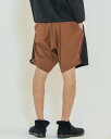 TEXBRID By Color Embroiled Shorts (NV24SS-04)(2色)(lady's/レディース/UNISEX/ユニセックス/24SS)