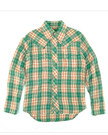 ̾ۡTMTƥƥREVIVAL W-GAUZE PLAID SHIRTS(1)(ॿѡ/2022AW)