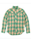 ■【名盤復刻】【TMTティーエムティー】REVIVAL W-GAUZE PLAID SHIRTS(1色)(キムタク着用、シャツ/2022AW)