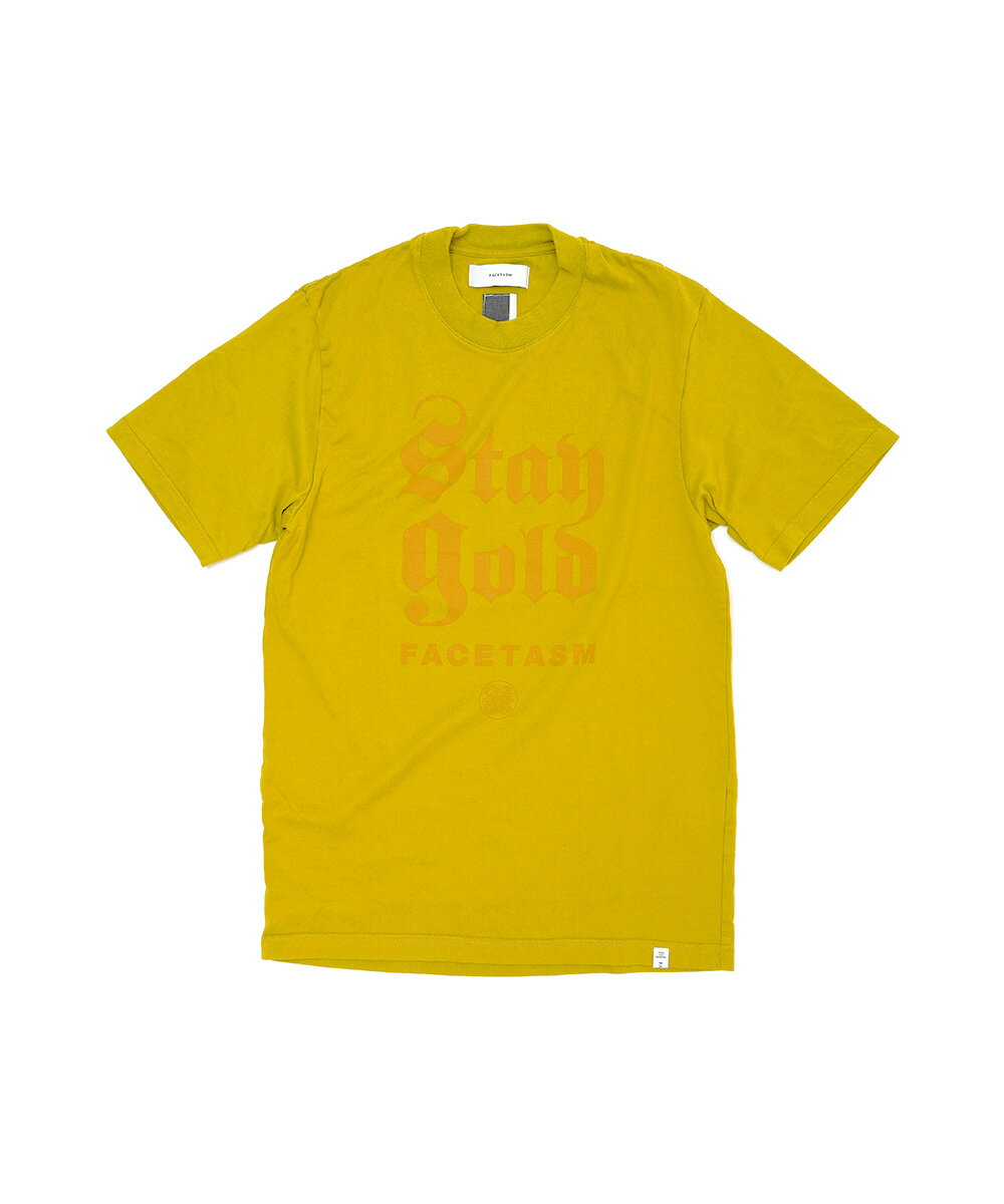 yPOINT2{zyFACETASM t@Zb^YzSTAY GOLD TEEi3Fj(T-SHIRTS/T-Vc/TOPS/gbvX/UNISEX/2023FW)