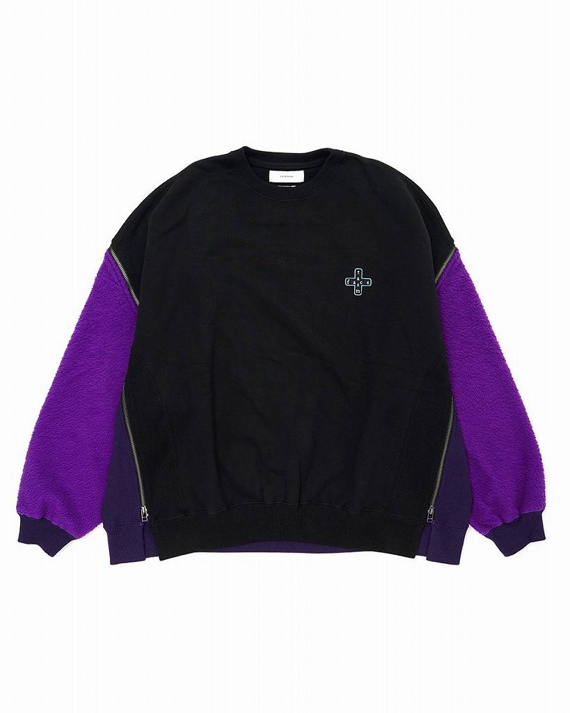 yPOINT2{zyFACETASM t@Zb^YzFLEECE ZIPPER SWEAT23aw(XEFbg/gbvX/UNISEX/23aw)