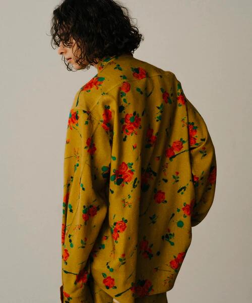 yPOINT2{zyFACETASM t@Zb^YzORIGINAL FLOWER PRINT SHIRT(Vc/gbvX/UNISEX/23aw)