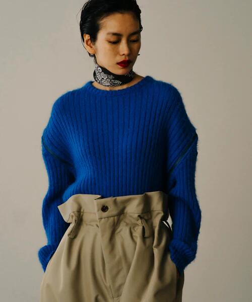 yPOINT2{zyFACETASM t@Zb^YzZIPPER KNIT(5F)(XEFbg/AE^[/UNISEX/23aw)