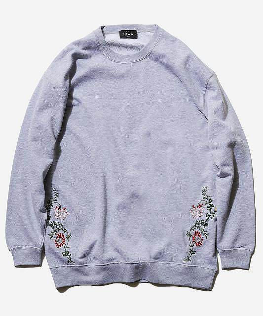 yPOINT2{zyrehacerAZzFlower Bloom HW Big Sweati ST504401FSj@(AE^[/XEFbg/UNISEX/2022AW)