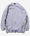 yPOINT2{zyrehacerAZzFlower Bloom HW Big Sweati ST504401FSj@(AE^[/XEFbg/UNISEX/2022AW)