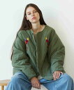 yPOINT2{zyrehacerAZz Souvenir Army Quilting Jacketi01220100012ji2Fj@(AE^[/WPbg/UNISEX/2022AW)