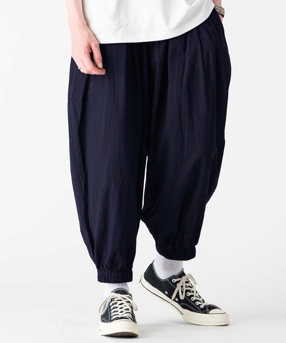 ■■【rehacerレアセル】Balloon Easy Pants 01190500001(バロンイージーパンツ/PANTS/パンツ/BOTTOMS/ボトムス)