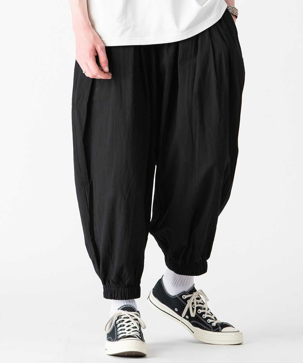 ■■【rehacerレアセル】Balloon Easy Pants 01190500001(バロンイージーパンツ/PANTS/パンツ/BOTTOMS/ボトムス)