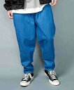 【POINT2倍】【rehacerレアセル】Bomber Tapered Easy Denim 01210500040(ボンバーテーパードイージーデニム/PANTS/パンツ/BOTTOMS/ボトムス)