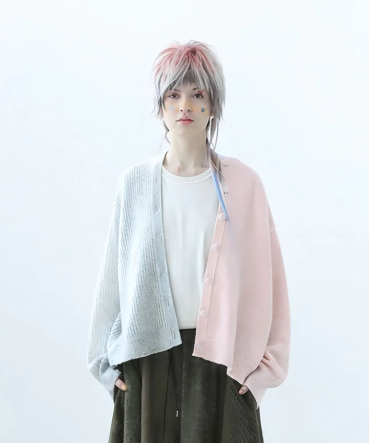 Rakuten - 【POINT3倍】【26AW 先行受注】【BEDSIDEDRAMAベッドサイドドラマ】Triple Fragment Cardigan(BSD26AW-12) (3色）(/lady's/レディース/UNISEX/ユニセックス/26AW