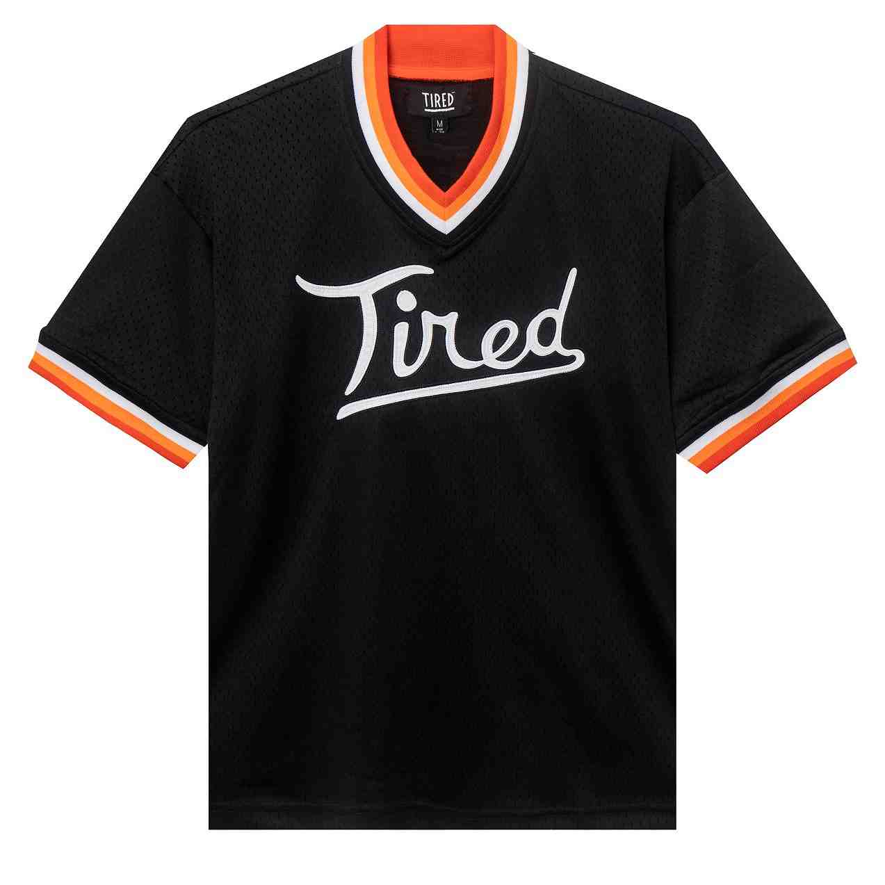 yTIRED^CA[hz ROUNDERS MESH BASEBALL JERSEY(bVx[X{[W[W[/CUT AND SEWN/Jbg\[/PARRA//2022S)