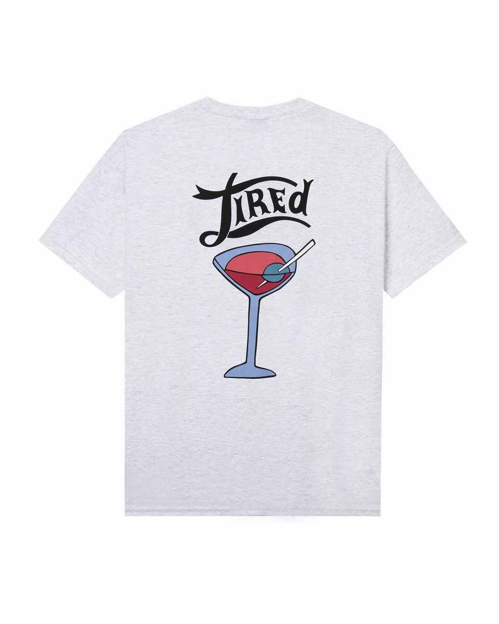 yTIRED^CA[hz DIRTY MARTINI SS TEEiby parra oCpj(_urWTVc/CUT AND SEWN/Jbg\[/PARRA//2022S)