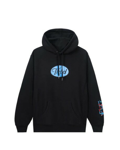  CRAWL PULLOVER HOOD FOREST（3色）(エレファントパターンクルー/CUT AND SEWN/カットソー/PARRA//2022AW)