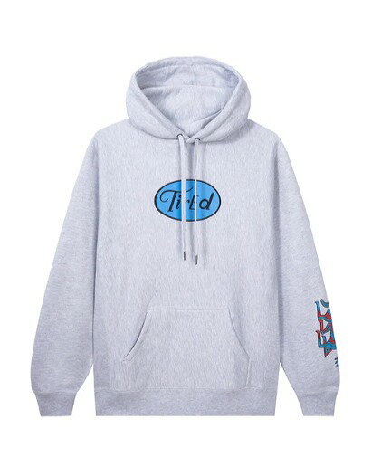  CRAWL PULLOVER HOOD FOREST（3色）(エレファントパターンクルー/CUT AND SEWN/カットソー/PARRA//2022AW)