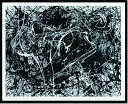 【アートポスター】( jackson pollock / ジャクソン ポロック) number 33 1949 silkscreen ijp-14391