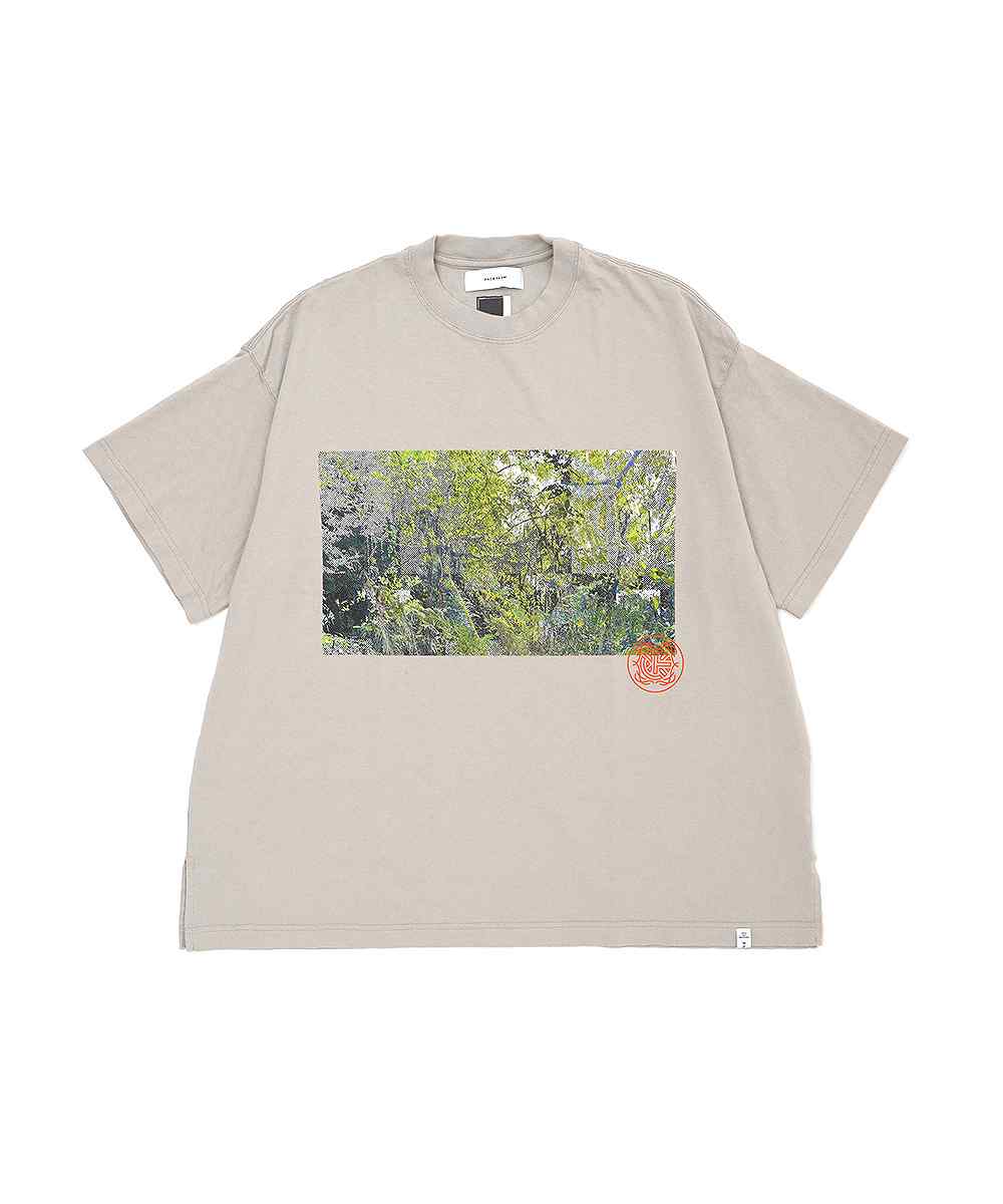 yPOINT2{zyFACETASM t@Zb^YzFOREST BIG TEEi4Fj(SHIRTS/Vc/TOPS/gbvX/UNISEX/2023SS)