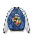 楽天UNIT【TAILOR TOYO テーラー東洋】Mid 1950s Style Acetate Souvenir Jacket “WHITE EAGLE” × “GOLD DRAGON”