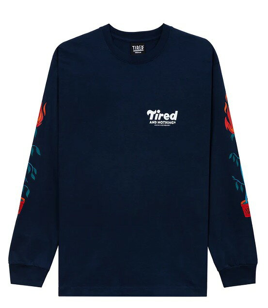 yTIRED^CA[hz NOTHINGTH LS TEE (ORGANIC)i3Fj(T-SHIRTS/TEE/TVc/PARRA//2023SS)