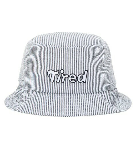 yTIRED^CA[hz TILDE SEERSUCKER BUCKET HAT (USA)(HAT/Xq/PARRA//2023SS)