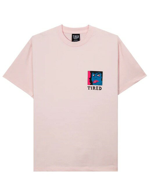 yTIRED^CA[hz THUMB DOWN SS TEE (ORGANIC)i3Fj(T-SHIRTS/TEE/TVc/PARRA//2023SS)