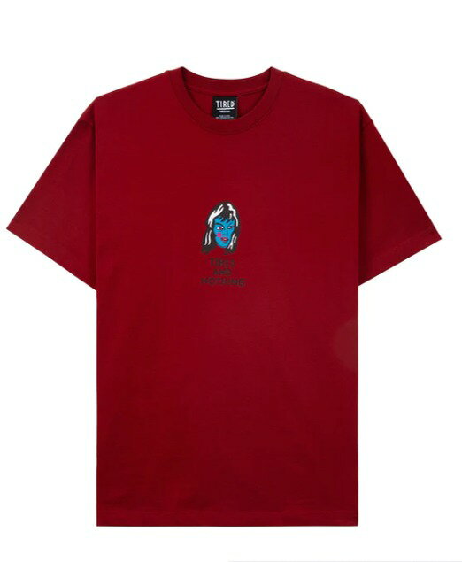 yTIRED^CA[hz GHOST SS TEE (ORGANIC)i3Fj(T-SHIRTS/TEE/TVc/PARRA//2023SS)